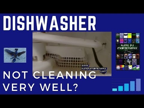 Sådan fjernes en GE-opvaskemaskinsdør