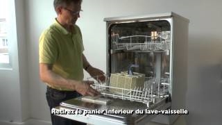 Comment enlever une porte de lave-vaisselle GE