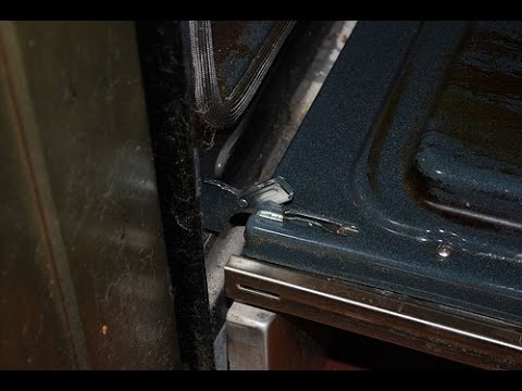 A GE mosogatógép ajtaja eltávolítása