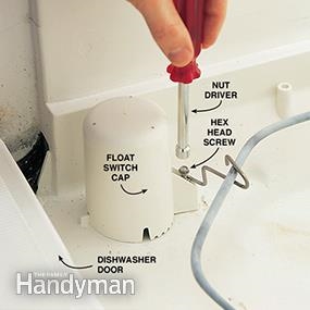 Como remover uma porta da máquina de lavar louça da GE