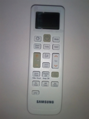 Sådan programmeres en Samsung Air Conditioner Remote