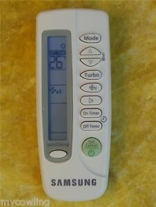 Come programmare un telecomando del condizionatore d'aria Samsung