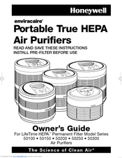 Cómo restablecer el filtro en un filtro de aire portátil Honeywell