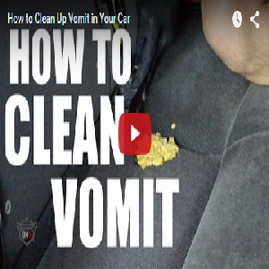 Jak czyścić Vomit ze skóry