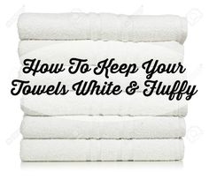 Comment blanchir professionnellement les serviettes d'hôtel