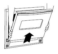Kako odstraniti vrata pečice Frigidaire