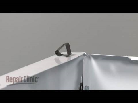 Cómo quitar la parte superior de una lavadora Maytag