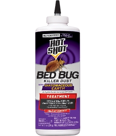 Kørselsvejledning til Hot Shot Bedbug & Flea Fogger