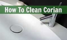 Kako očistiti mrlje od plastičnog sudopera?
