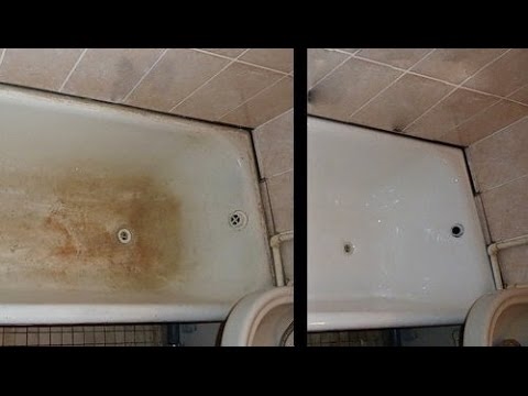 كيفية تغيير الاستحمام في الحوض