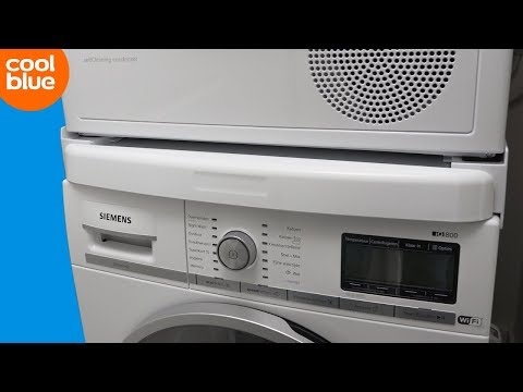 Kan du bruke vaskemaskin og tørketrommel samtidig med en Frigidaire stabelbar?