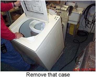Как очистить сливной насос в стиральной машине Kenmore HE2 Plus