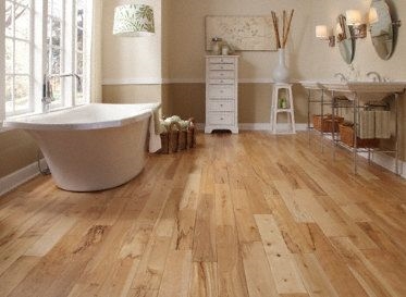 Ako čistiť ručne upravené drevené podlahy