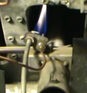 Hoe de Pilot Light Flame op een gasfornuis af te stellen