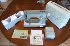 Informasjon om Kenmore Vintage symaskiner