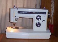 Informações sobre as máquinas de costura vintage Kenmore