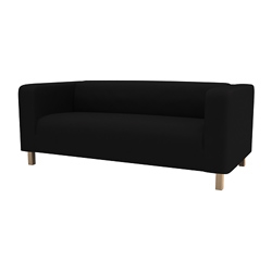 IKEA Klippan Sofa Coverの取り付け方法