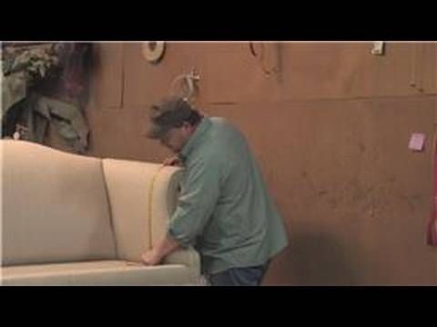 Cara Mengukur Fabrik untuk Upholstering Sofa