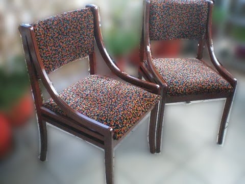 Αποκατάσταση για μια καρέκλα Squeaky Leather