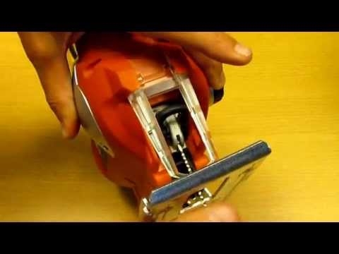 Cómo reemplazar una hoja de sierra de calar Bosch