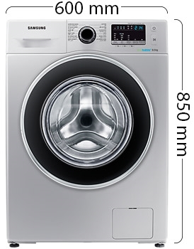 Napake pralnega stroja Samsung