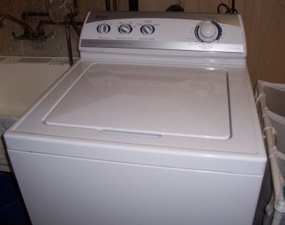 Capacidade da máquina de lavar roupa Maytag Netuno