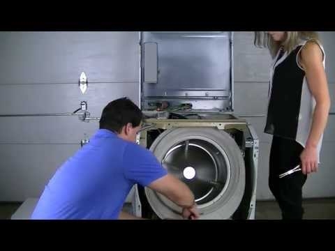 Comment changer le joint de la porte d'une laveuse à chargement frontal Samsung