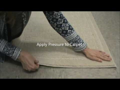 Kaip užklijuoti kiliminę kilimėlį