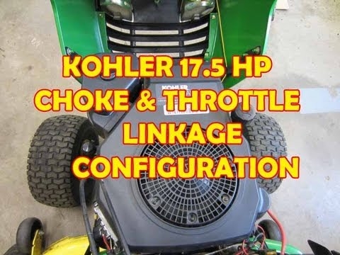 Comment régler un carburateur sur un moteur de tondeuse à gazon Kawasaki de 17 chevaux