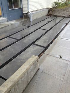 Quanto tempo antes de usar o novo pátio de concreto?