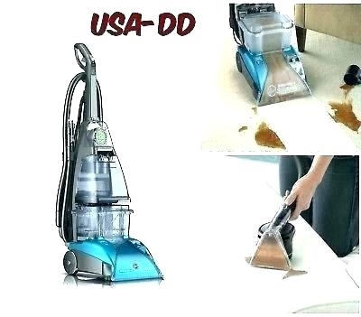 Uputa za uporabu Hoover Steamvac Spinscrub