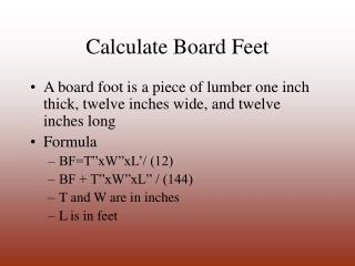Kako izračunati sobu u linearnim nogama