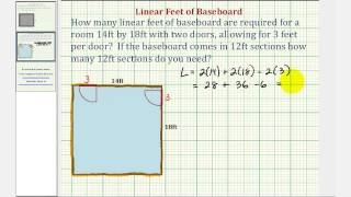 Hoe een kamer in lineaire voeten te berekenen