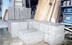 Como fazer concreto leve usando isopor