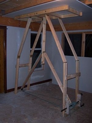 Jak si vyrobit vlastní výtah ze sádrokartonu