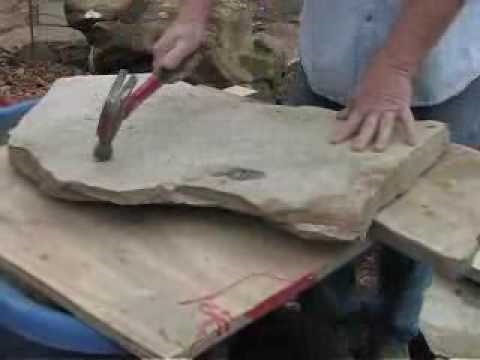 DIY: Cum se taie piatra de pavilion