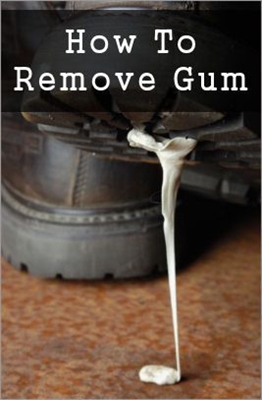 Cara Hapuskan Mengunyah Gum dalam Pakaian