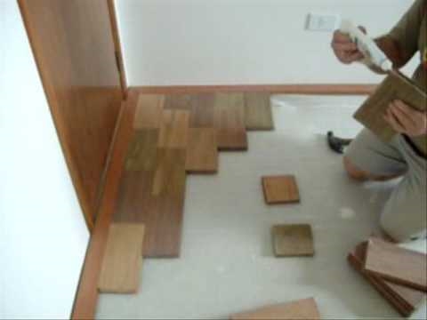 Como colocar pisos laminados na diagonal
