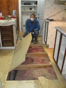 Kuidas tasandada liikuva kodu põrandaid