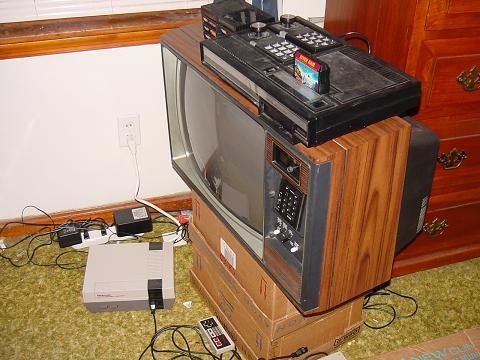 Hvordan bli kvitt en konsoll-TV