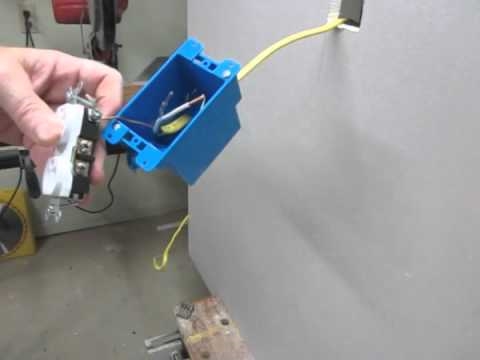 Como instalar uma tomada elétrica em um piso de concreto