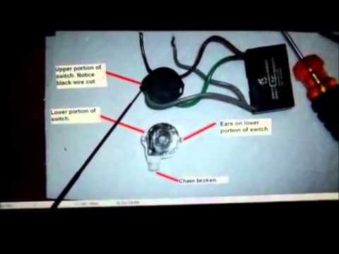 Kaip prijungti 3 greičių ventiliatoriaus jungiklį
