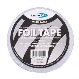 So entfernen Sie Duct Foil Tape