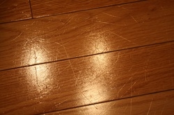 Posso polir meu piso laminado?