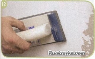 Как использовать влажную наждачную бумагу