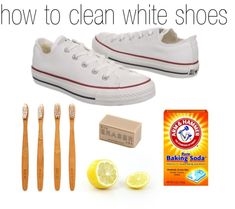 Comment nettoyer les chaussures de camionnettes blanches