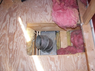床の通気孔を再配置する方法