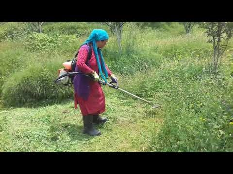 Ako namazať kosačku na trávu John Deere