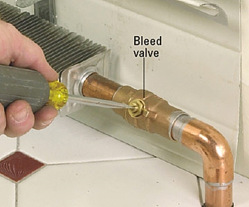 Làm thế nào để chảy máu Baseboard tản nhiệt