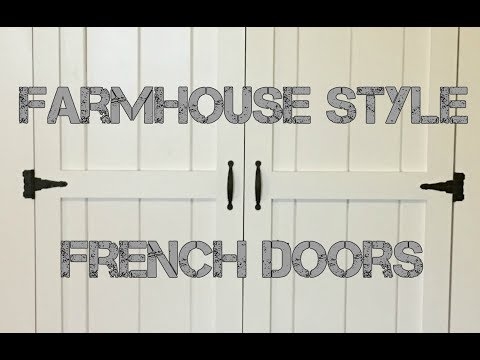 Hogyan lehet rögzíteni a francia ajtókat, amelyek nem záródnak be